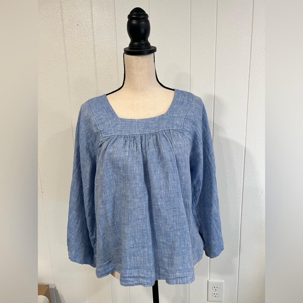 Gap linen blouse